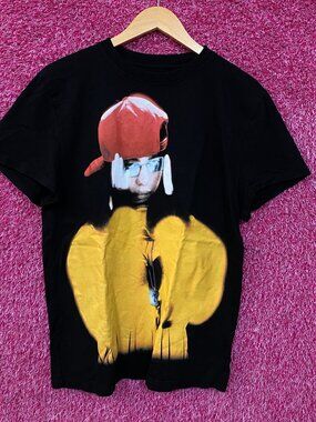 Billie Eilish Hit Me Hard and Soft The Tour Graphic T-shirt Medium